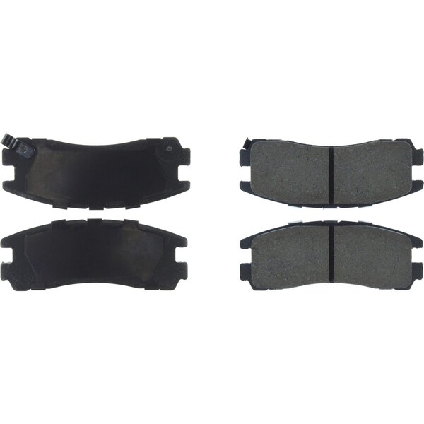Centric Parts Prem Ceramic Brake Pad Shims & Hardware, 301.03831 301.03831 - main